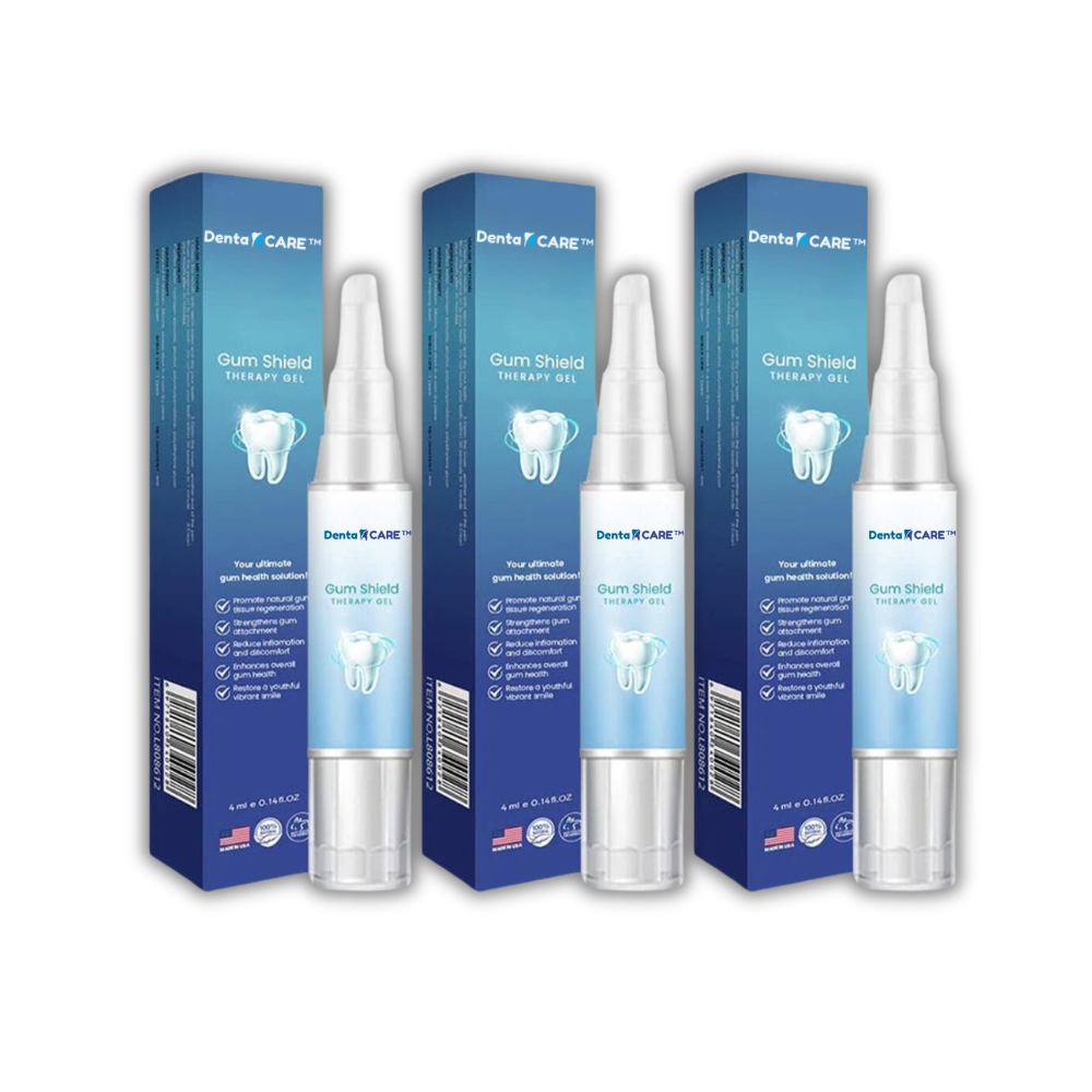 DentaCare™ ג'ל חניכיים | הפסיקו מחלות חניכיים תוך 3 ימים ושחזרו את הבריאות הפה שלכם ללא ביקור יקר אצל רופא שיניים!